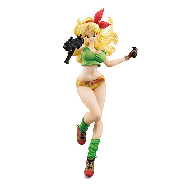 Lunch (Blond Hair), Dragon Ball, MegaHouse, Pre-Painted, 4535123821400
